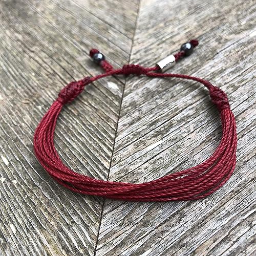 Miniatura 96 de Rumi Sumaq Pulsera de concientización para hombres, mujeres y niños – Pulsera de apoyo tejida ajustable anudada a mano – Pulsera de conciencia sutil