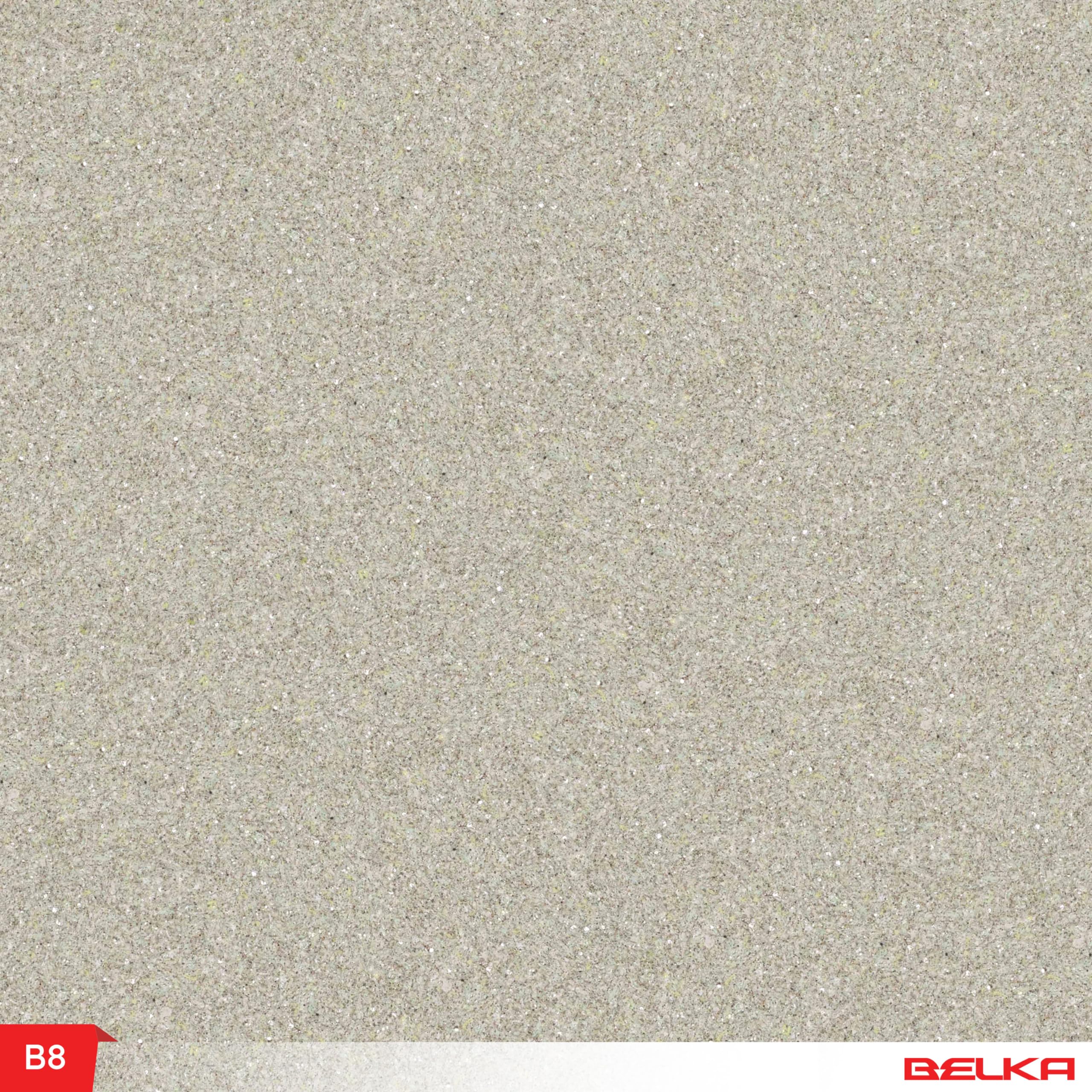 Papel pintado Belka B8 Moderno Gris - Papel pintado líquido - Algodón puro - Gotelé de algodón - Autoadhesivo - Con aislamiento acústico y térmico - Moderno y elegante, DIY Ecológico y Natural | aprox