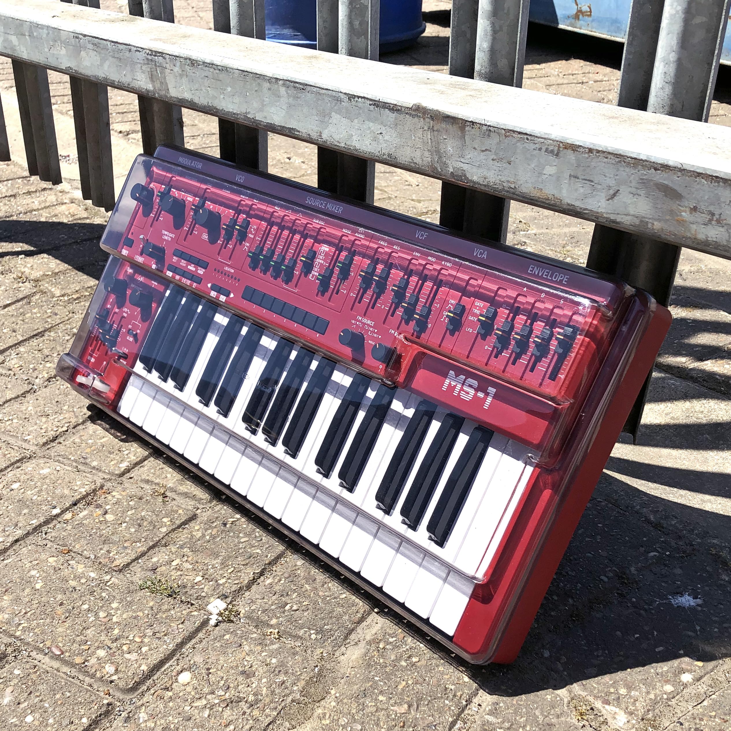 Decksaver Cover for Keyboards, Compatible with MS-1