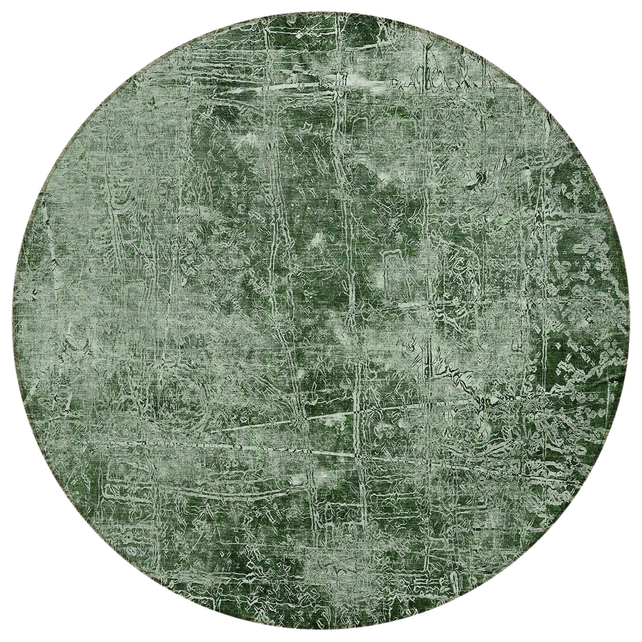 Amazon.com: Addison Rugs Chantille ACN559 Green 8' x 8 Indoor