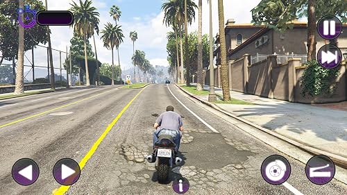 Véritable simulateur de course de moto BMX conduite Mafia City 3D - Cascades de moto hors route extrêmes – vue 5