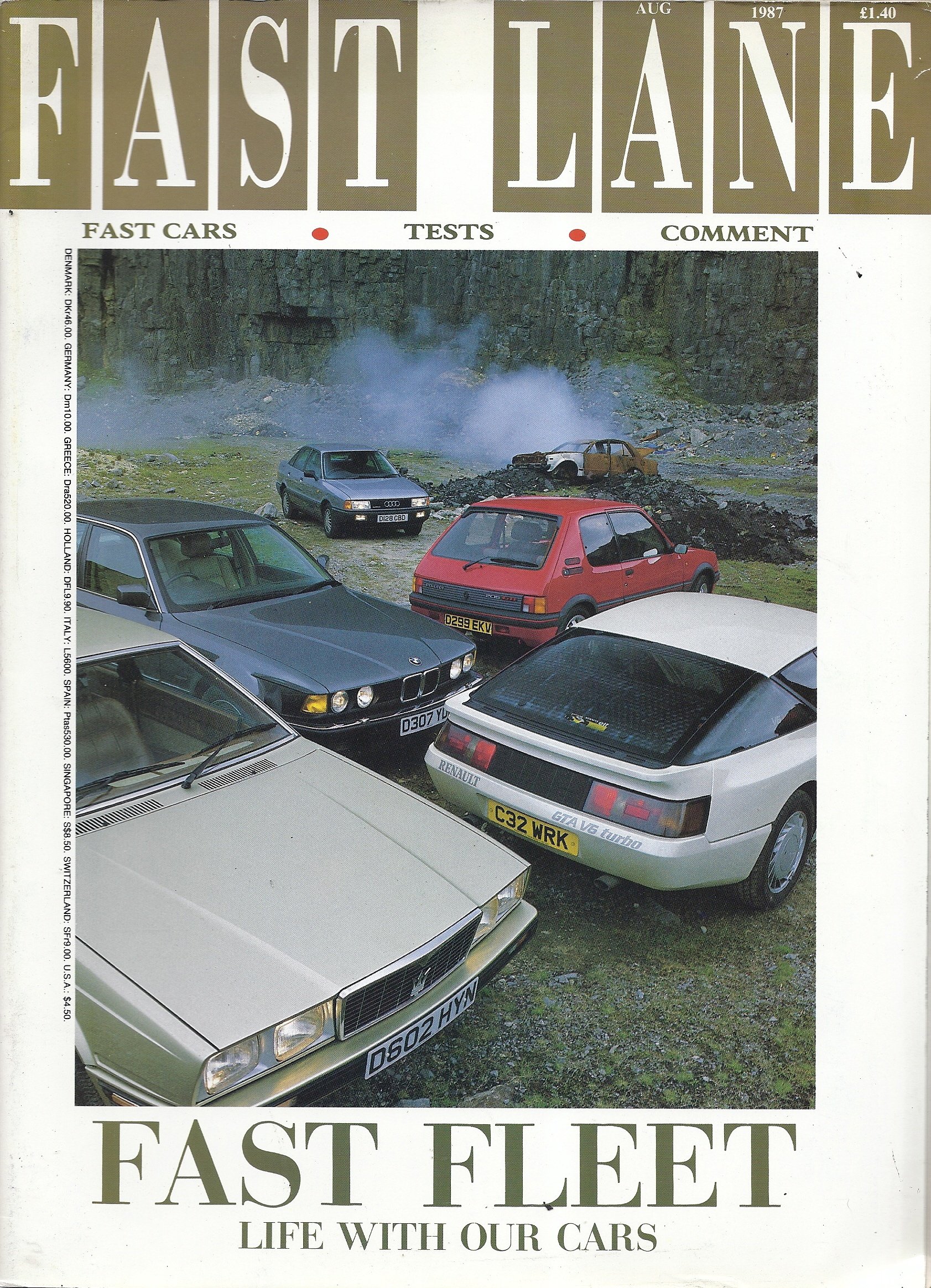 Fast Lane Magazine (August 1987)