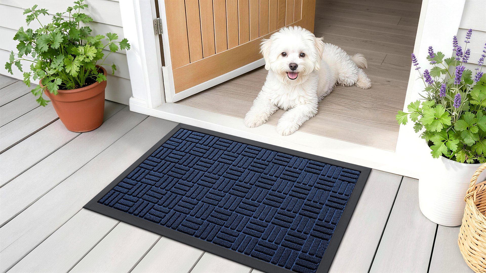 Amazon.com: OLANLY Front Door Mat Outside Entrance 29.5x17
