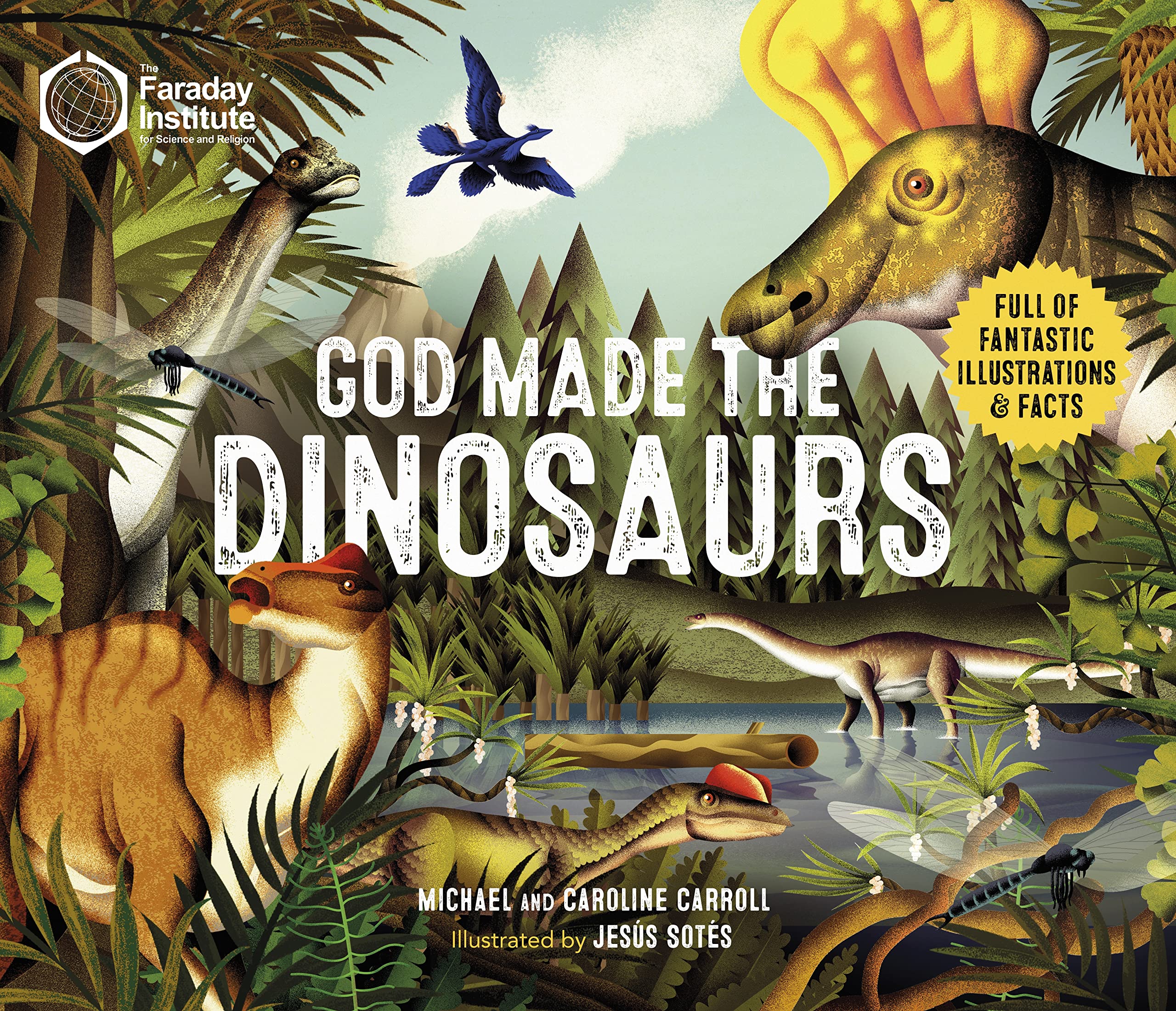 God Made The Dinosaurs, Carroll, Mrs Caroline,Carroll, Michael, Good Book