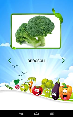 Learning Vegetable for Kids