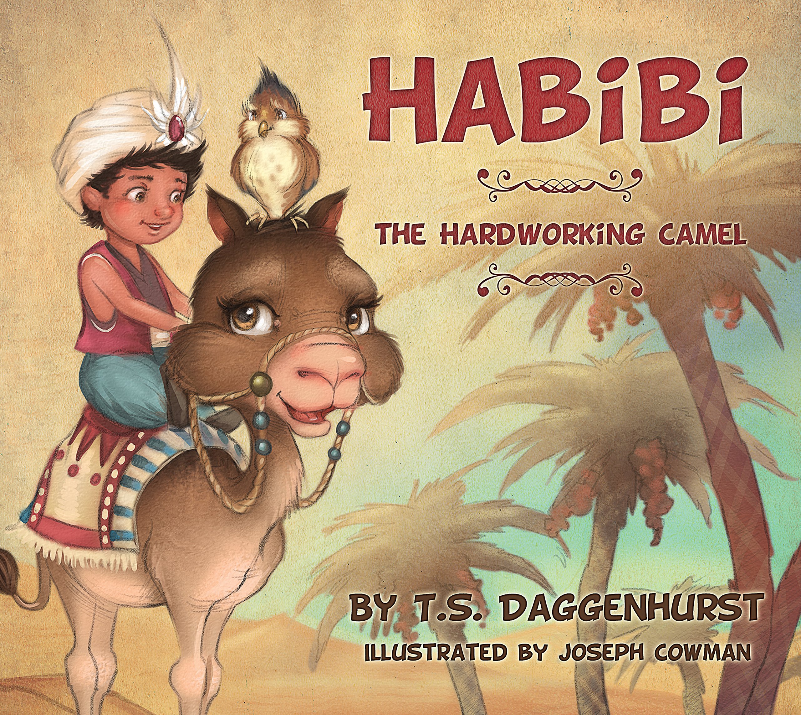Habibi: The Hard Working Camel