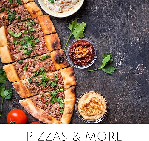 Miniatura 7 de Plasticpro Espátula desechable de plástico para servir, utensilios de servicio duraderos y resistentes, transparentes, paquete de 4