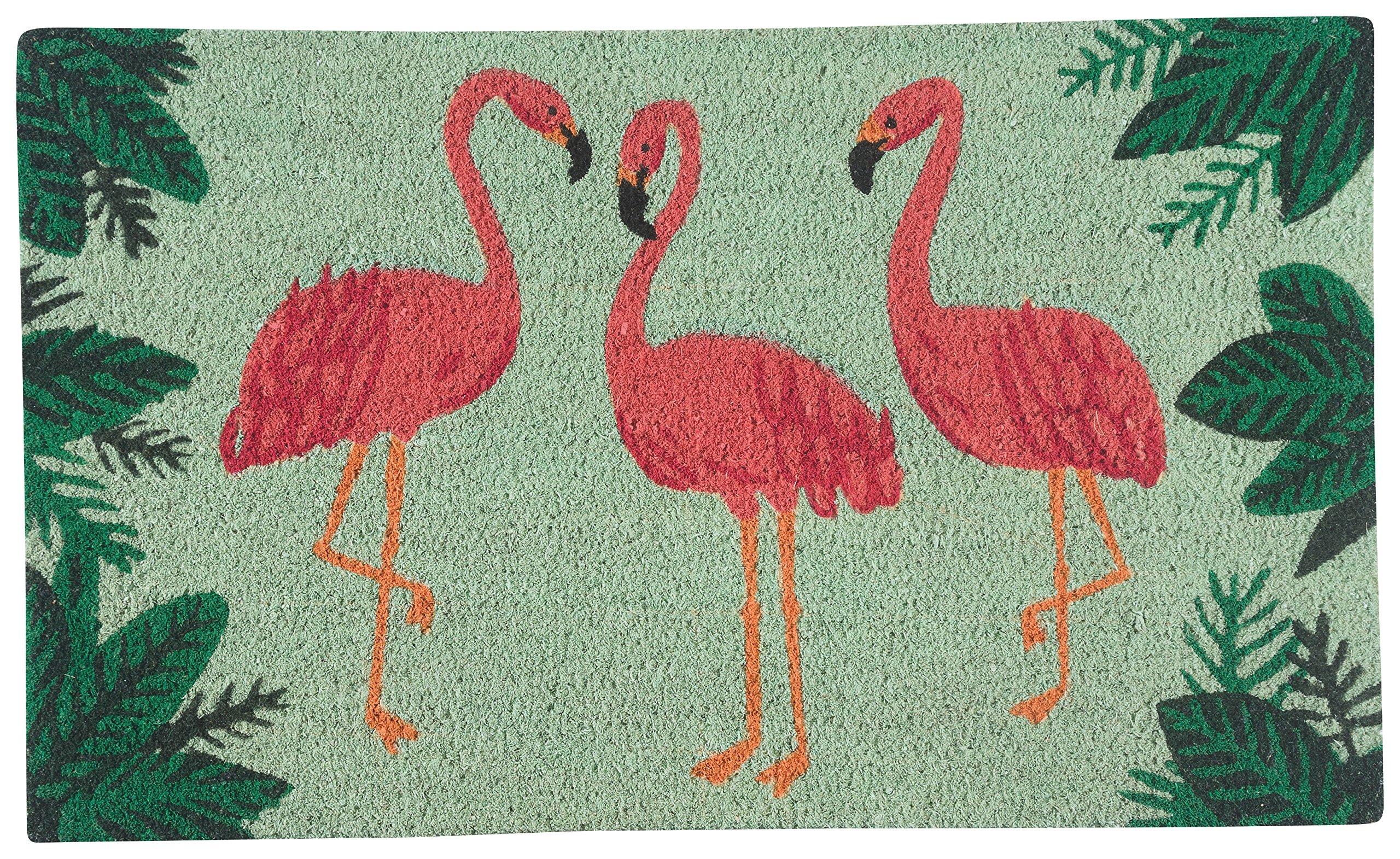 Now Designs Doormat, Flamingos