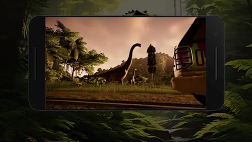 Dinosaur jungle Jurassic Park