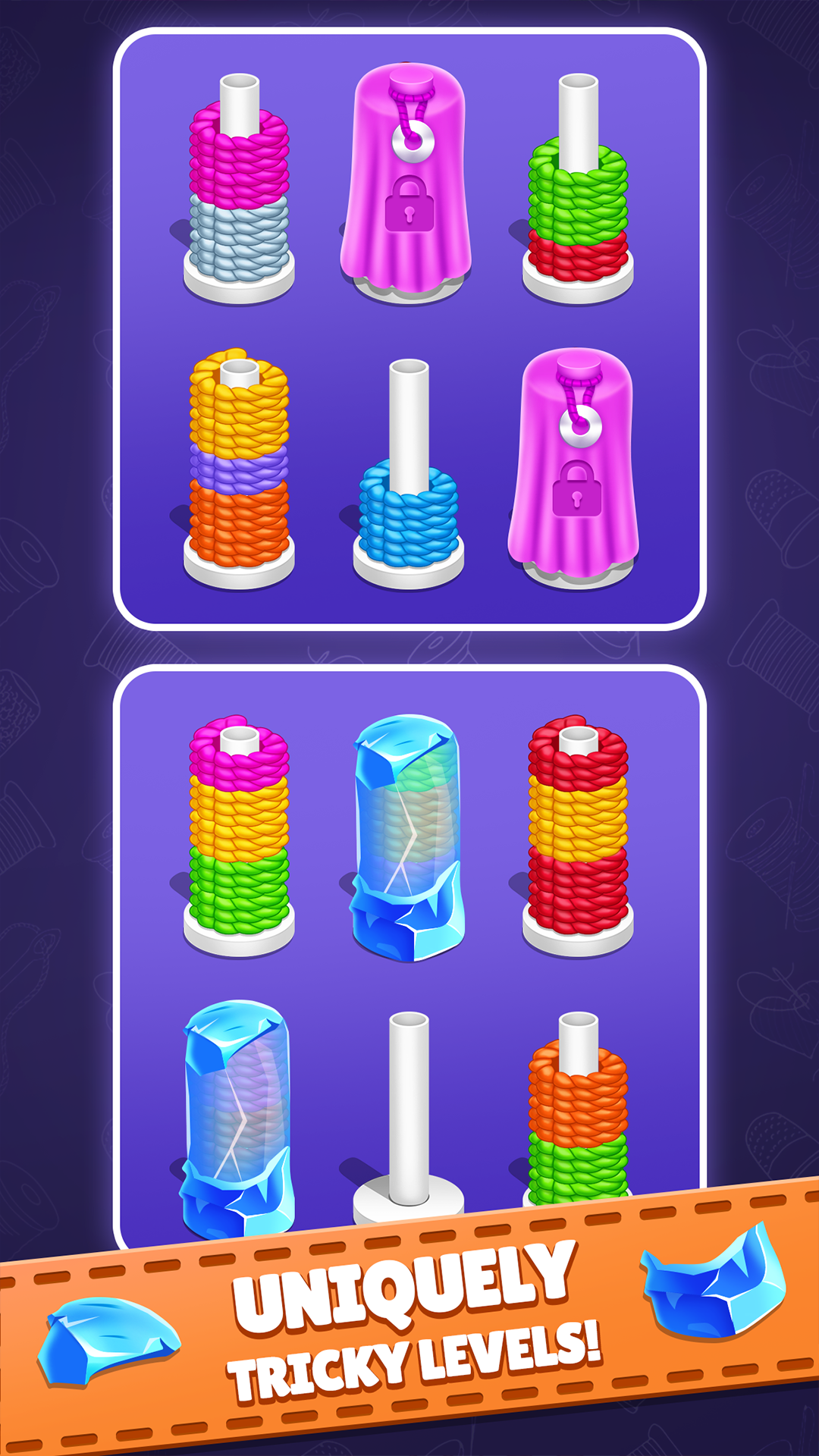 Knit Color Sort - Wool Match - App on Amazon Appstore