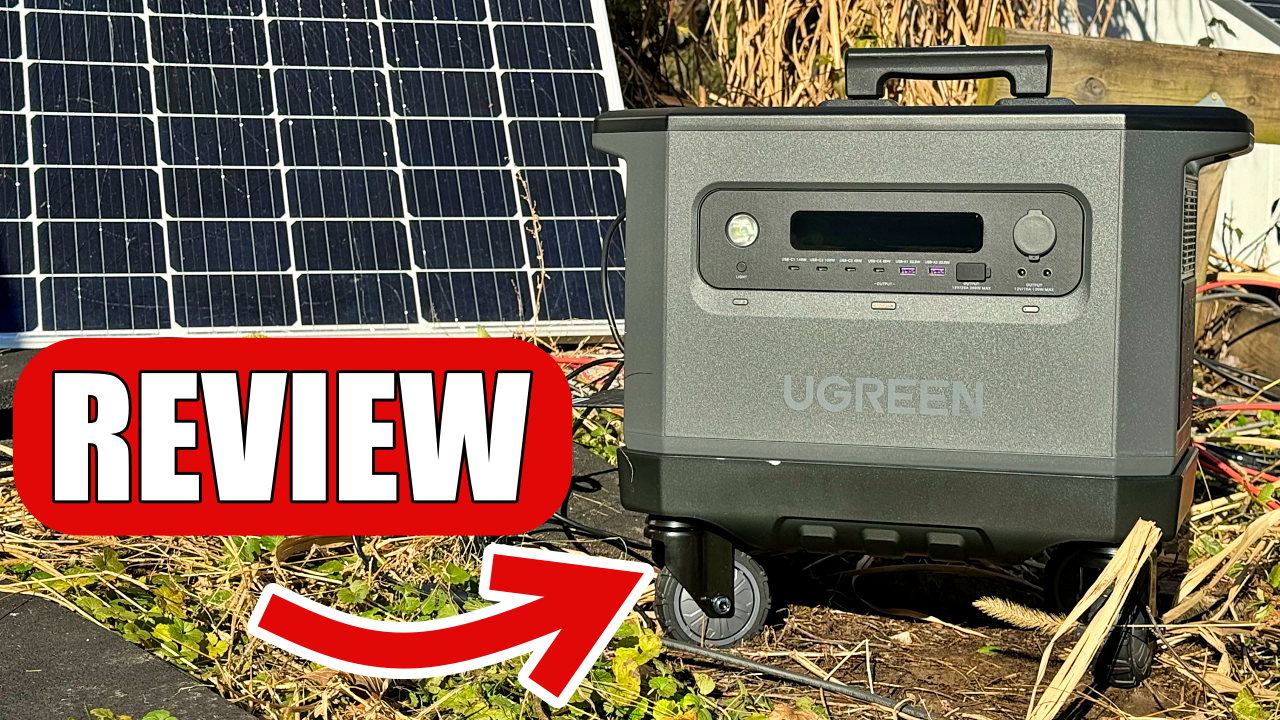 Watch Surprisingly Awesome - UGREEN PowerRoam 2200 on Amazon Live