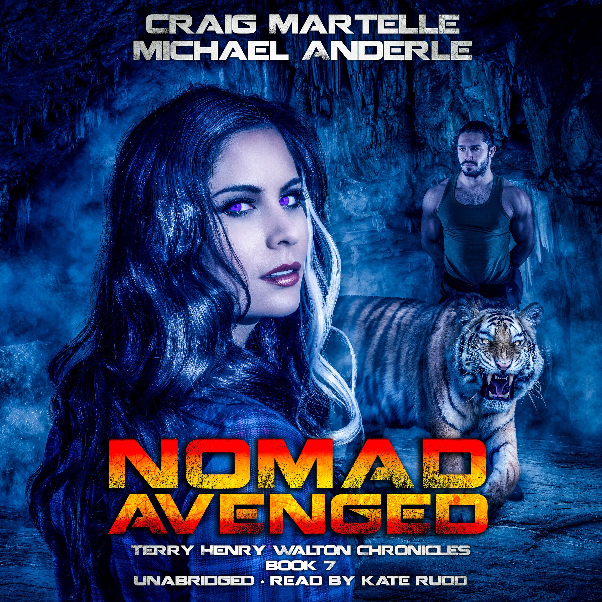 Cover art for Nomad Avenged