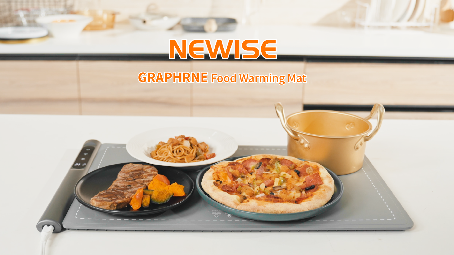 Amazon.com: Graphene Food Warming Mat - Rapid Heating with 6 Temp