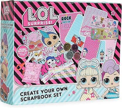L O L Surprise Kit Manualidades Ninos Scrapbooking Incluye Pegatinas Album Scrapbook Purpurina Y Pegamento Actividades Creativas Regalos Originales Para Ninos Y Ninas Amazon Es Juguetes Y Juegos L O L Surprise Kit Manualidades Ninos Scrapbooking Incluye Pegatinas Album Scrapbook Purpurina Y Pegamento Actividades Creativas Regalos Originales Para Ninos Y Ninas Amazon Es Juguetes Y Juegos