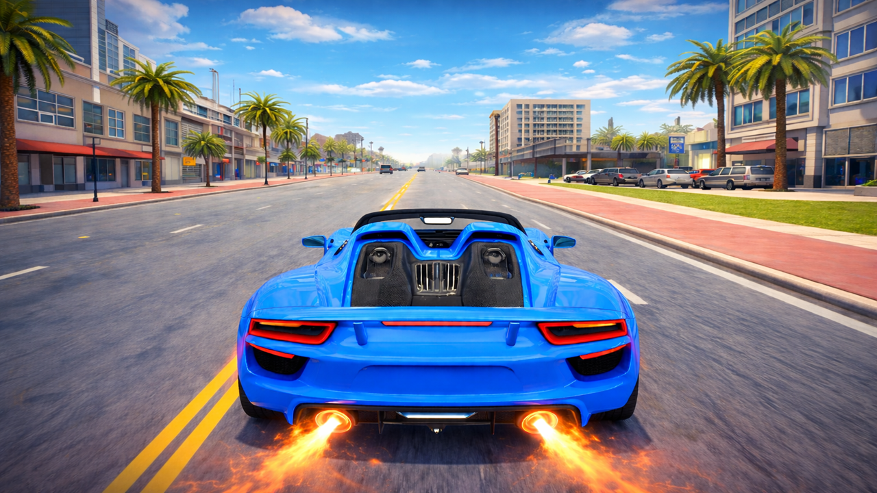 Car Driving Simulator Game - App on Amazon Appstore