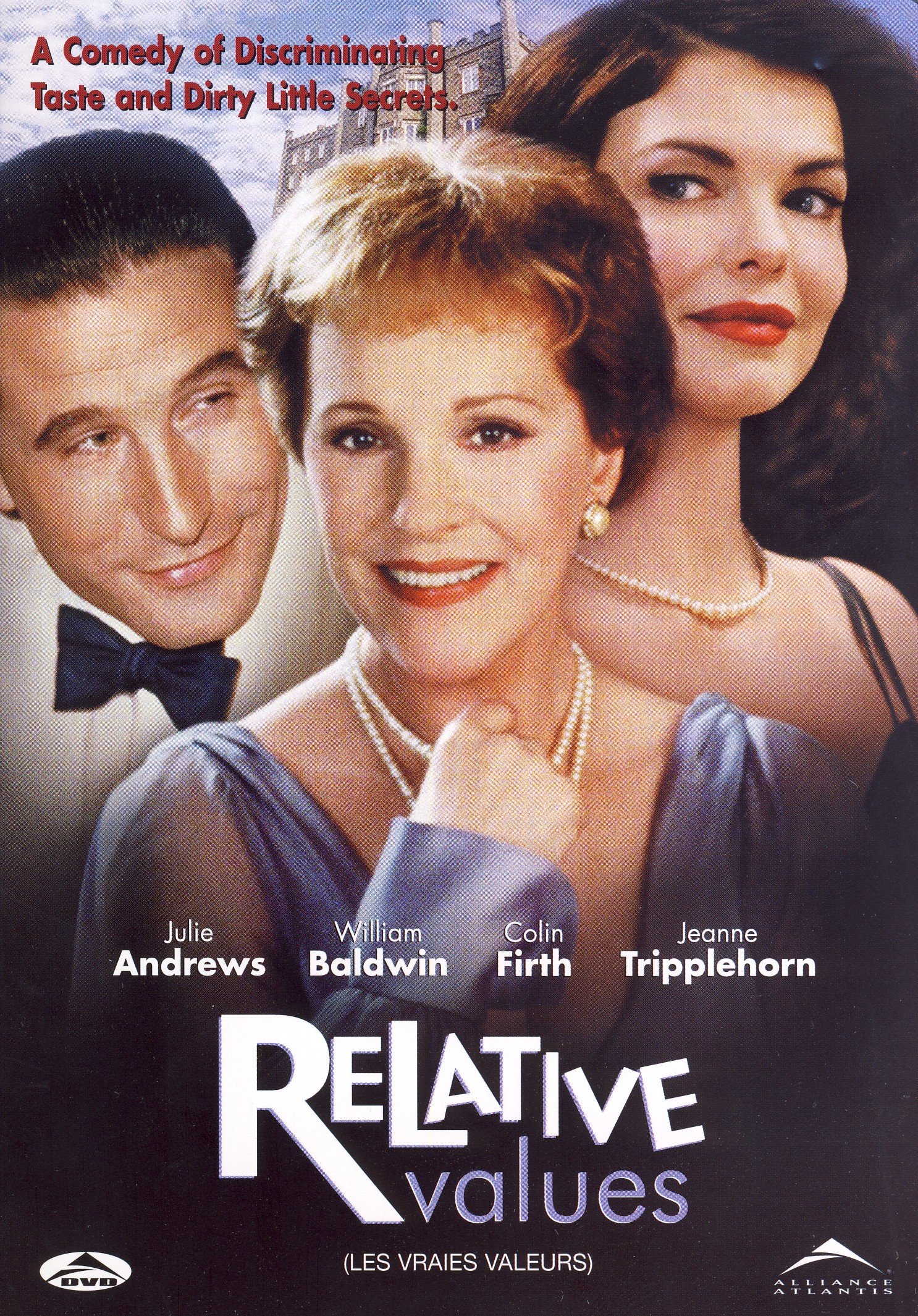 Relative Values (Bilingual) [DVD]