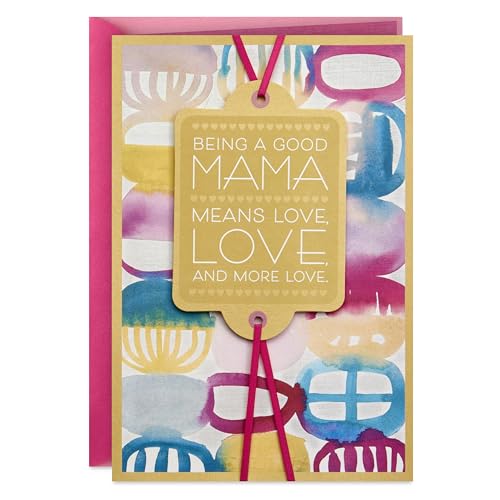Hallmark Mahogany Mothers Day Card from Family (Love, Love, and More Love)