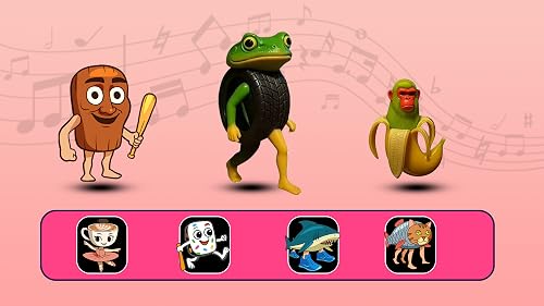 Brainrot Monster Beat Mix: Spooky Rhythm Adventure & Offline Challenge – vue 3