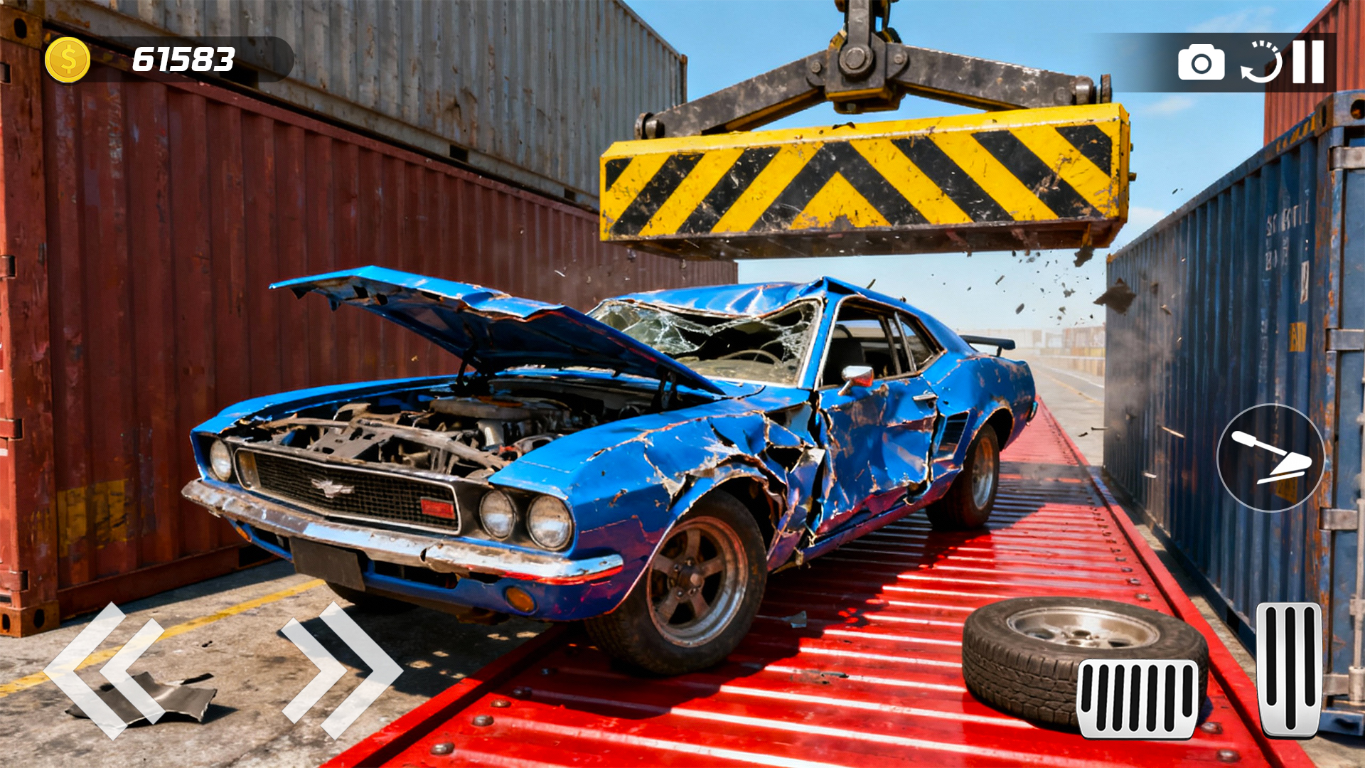 Ramping Car Crash City Driving Simulator: Car Damage Game - App on ...