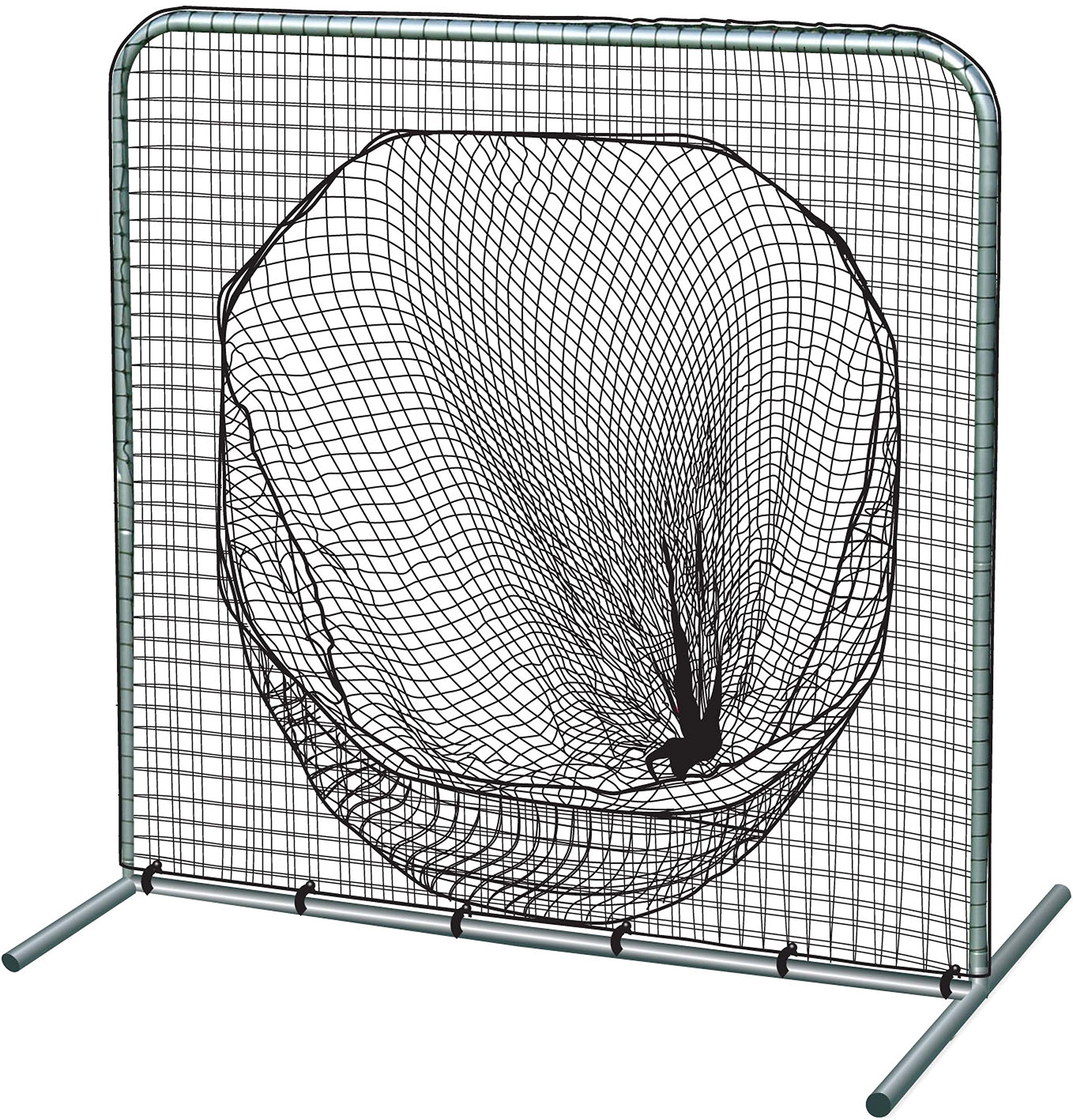 Champro Replacement Screen for NB177 (Green, 7 x 7-Feet)