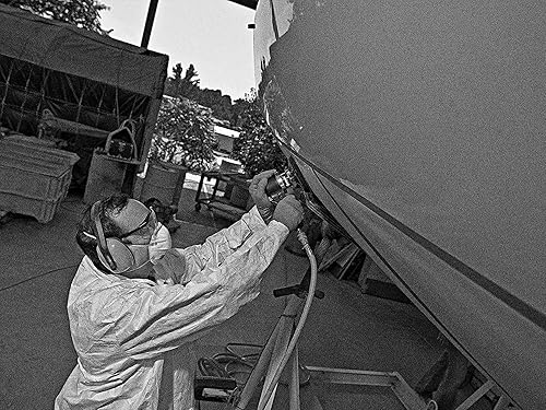 Miniatura 4 de Ingersoll Rand 311G - Lijadora neumática de doble acción de 6 pulgadas, color negro