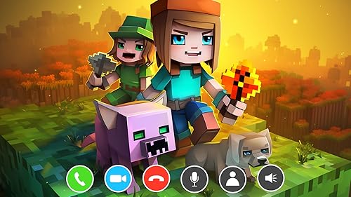 Halloween Craft Scary Fake Video Call - Scary Crafty Halloween Audio Call with Live Chat Scary