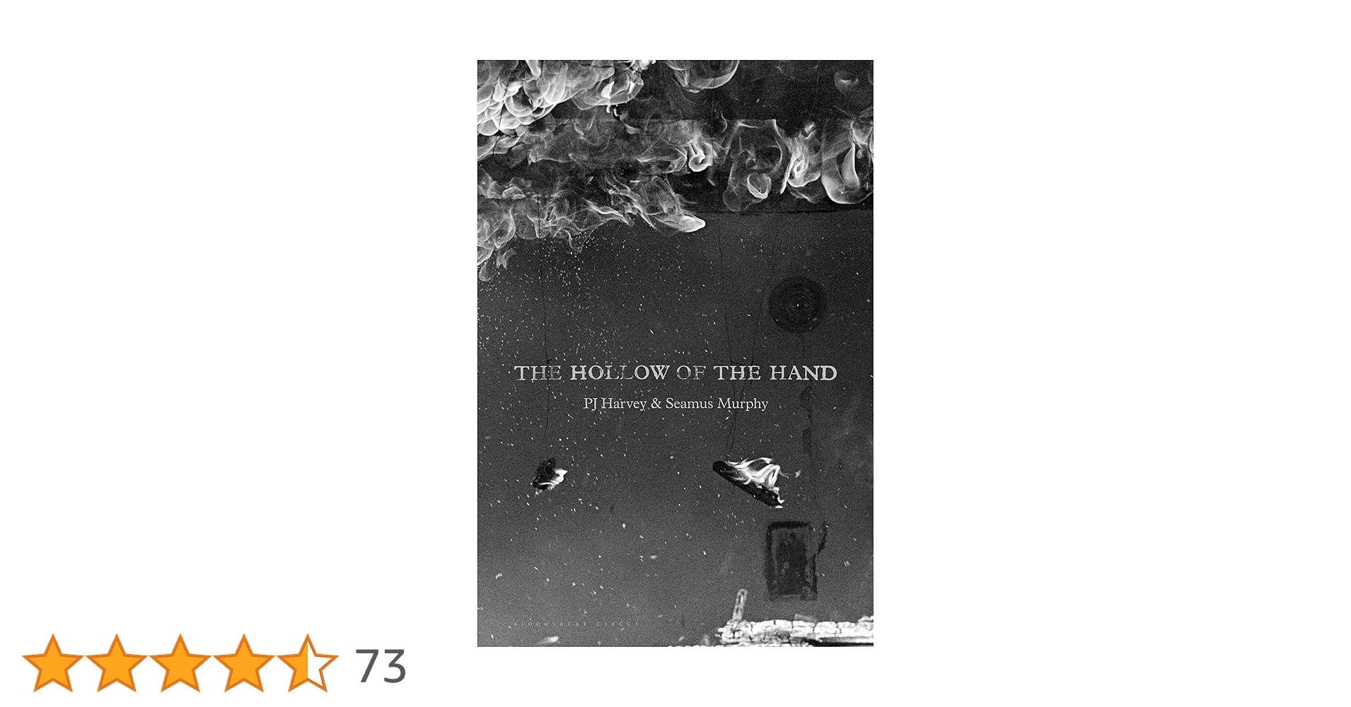 The Hollow of the Hand: Amazon.co.uk: Harvey, - PJ, Murphy