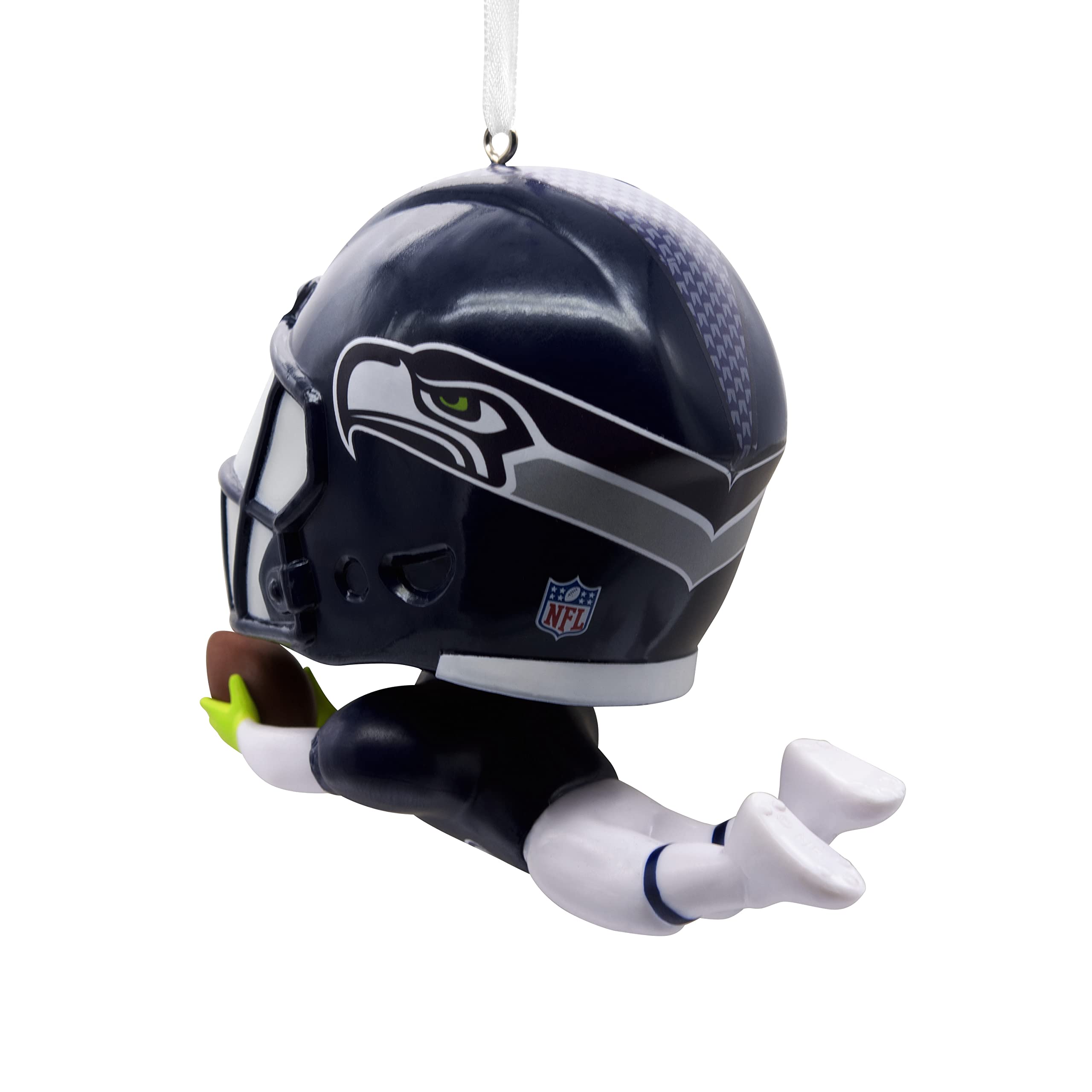 Hallmark NFL Seattle Seahawks Bouncing Buddy Weihnachtsdekoration