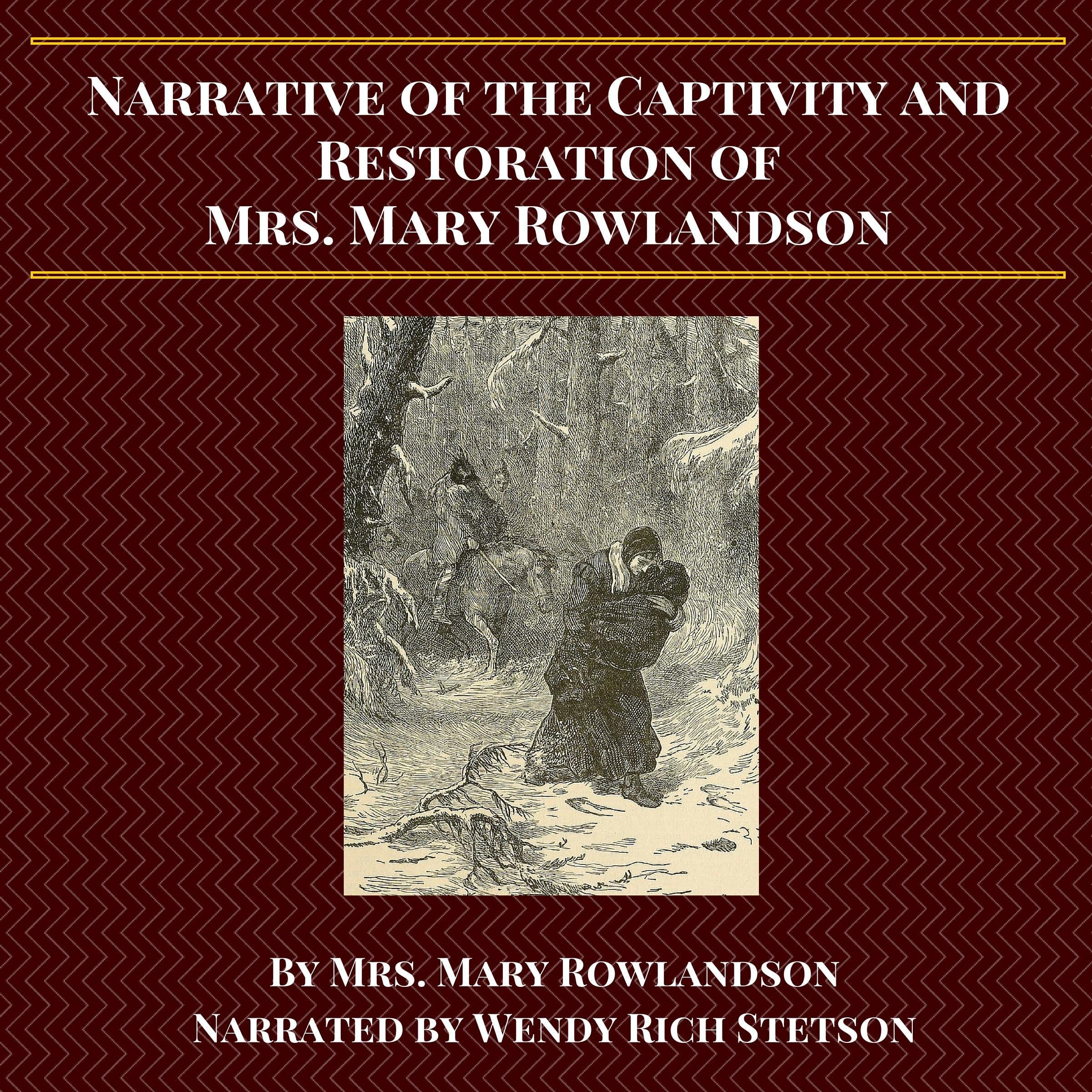 Cover art for Narrative of the Captivity and Restoration of Mrs. Mary Rowlandson
