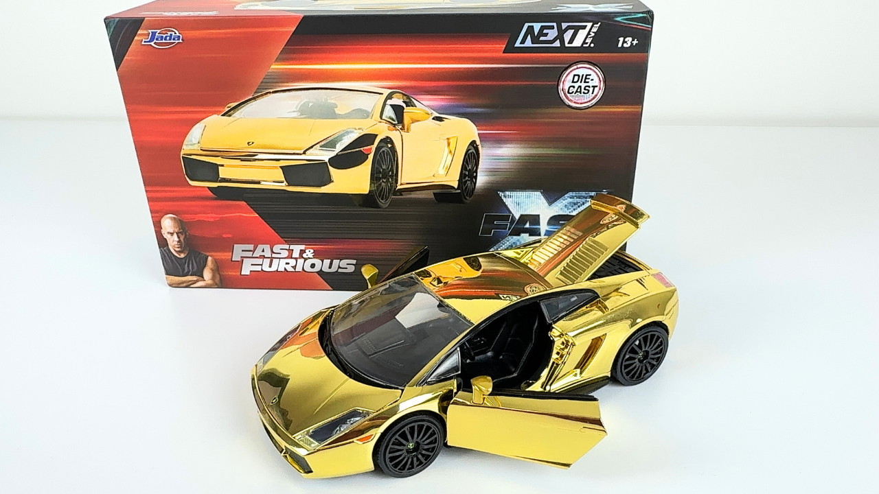 Watch UNBOXING Super Cool Fast & Furious Lamborghini Gallardo Car