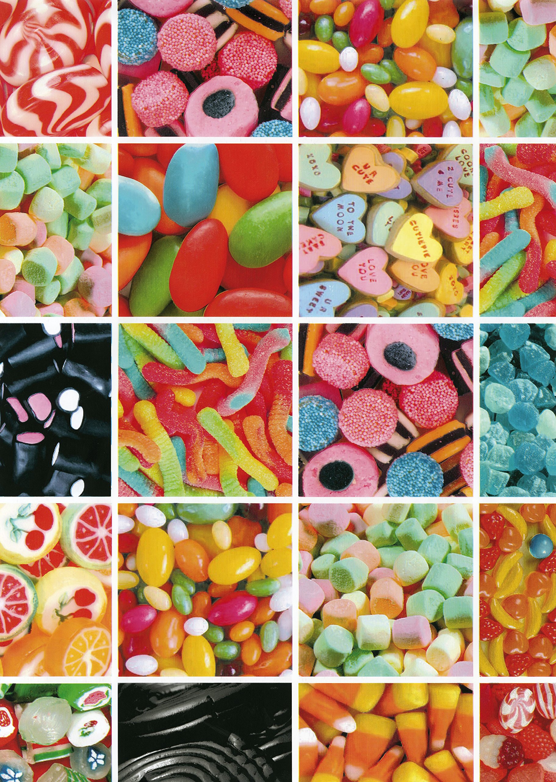 Fablon FAB12867 SWEETS 45cm x 2M roll