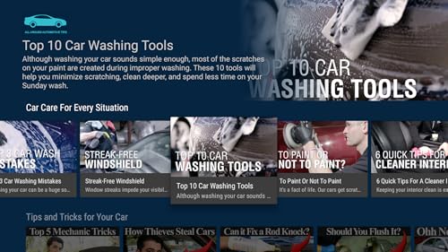 Car Care - DIY