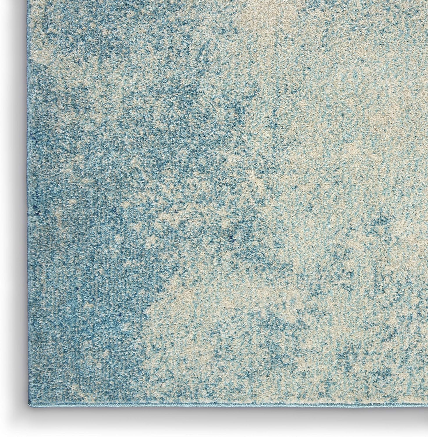 Nourison Home Passion Navy/Light Blue 1'10'' x 2'10'' Area--Rug, Modern, Abstract, Easy--Cleaning, Non Shedding, Bed Room, Living Room, Dining Room, Kitchen, (2' x 3')