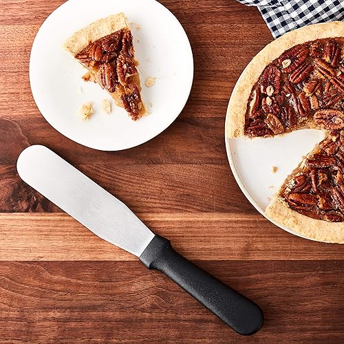 Miniatura 4 de Mercer Culinary Espátula recta, 6 pulgadas, acero inoxidable