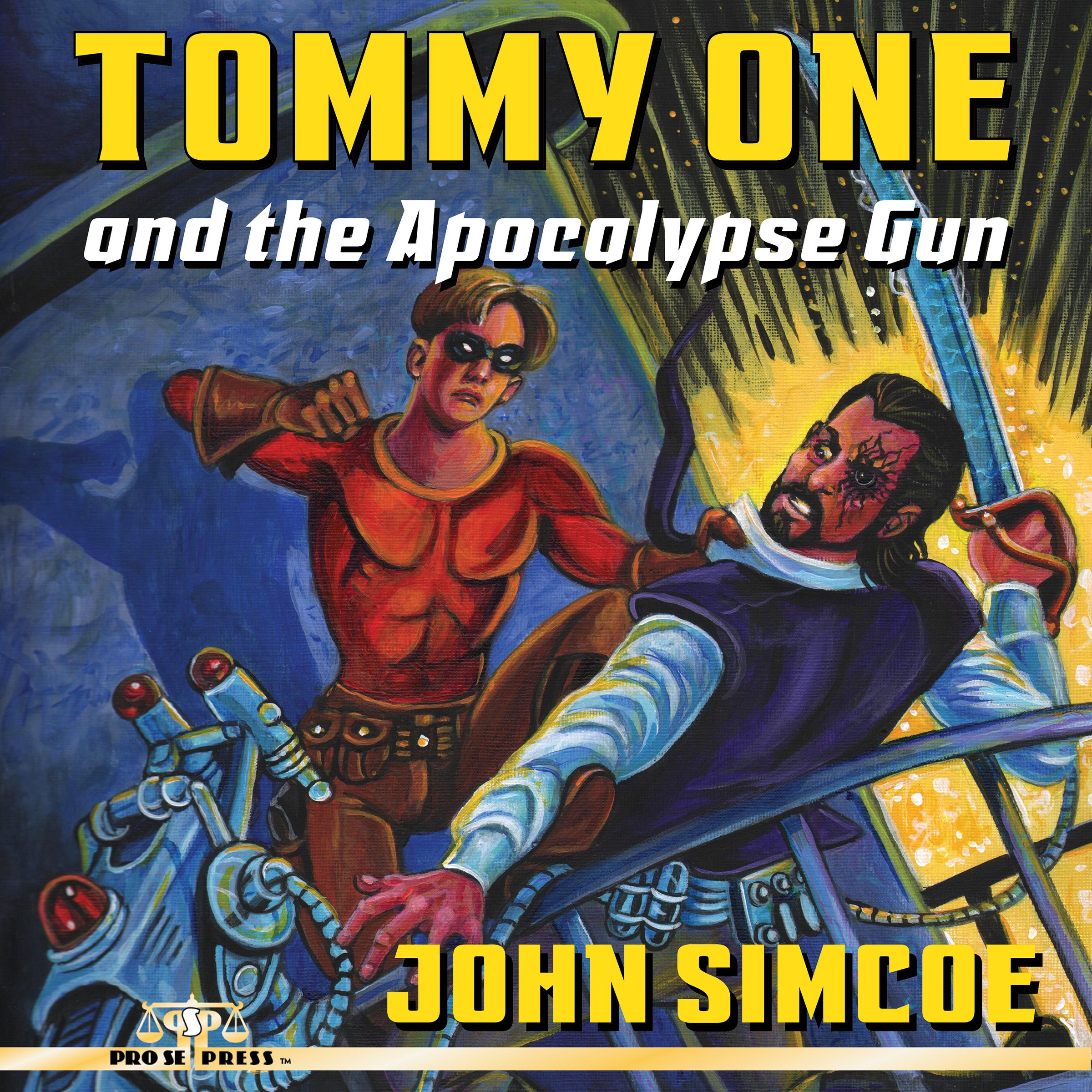 Tommy One and the Apocalypse Gun