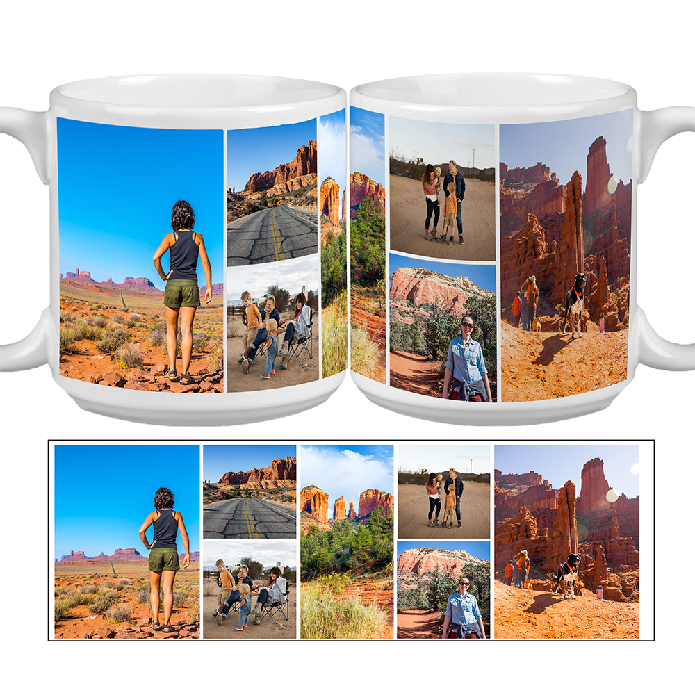 Taza de Cerámica Personalizable Jumbo 20 oz miniatura 7