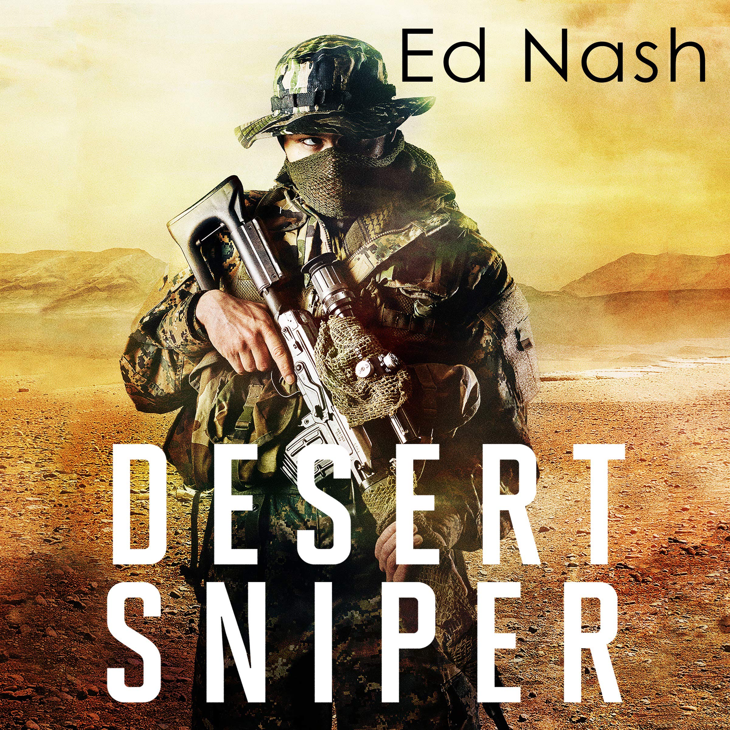 Cover art for Desert Sniper