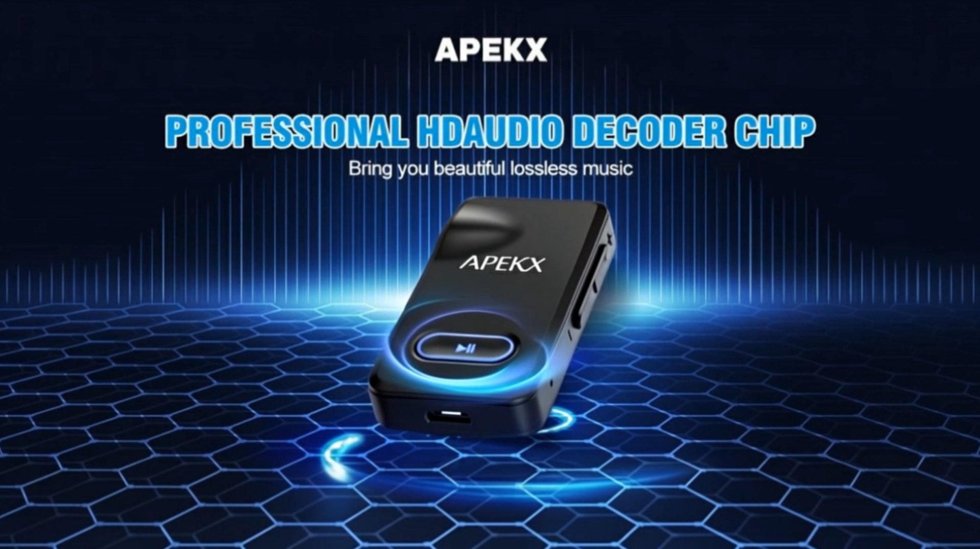 Amazon.com: APEKX Bluetooth Adapter for Car, Wireless 3.5mm Aux Hi
