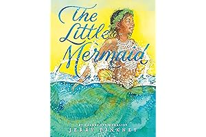 The Magic of Jerry Pinkney's 'The Little Mermaid'
