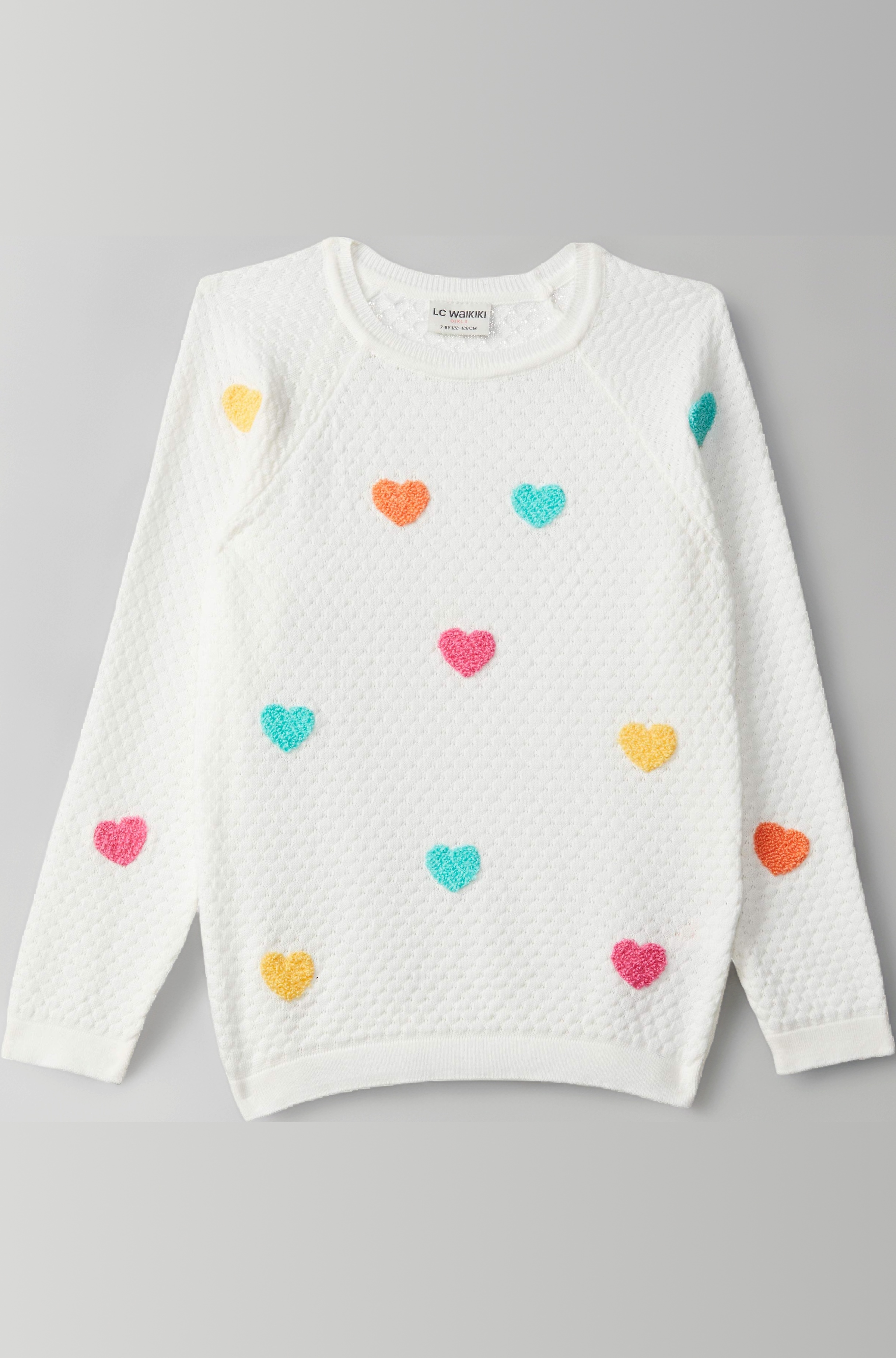Girl's Cotton Jumper