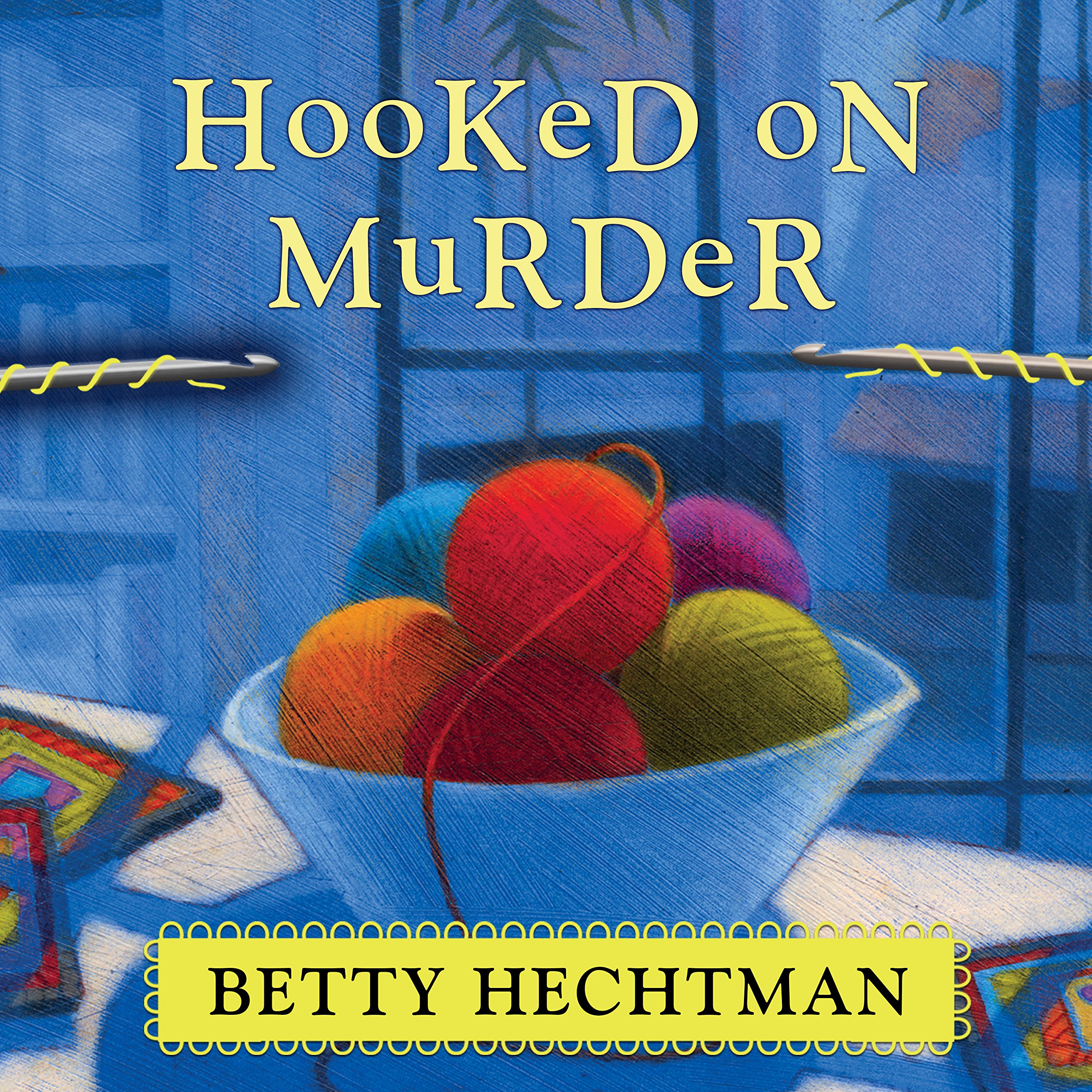 Cover art for Hooked on Murder
