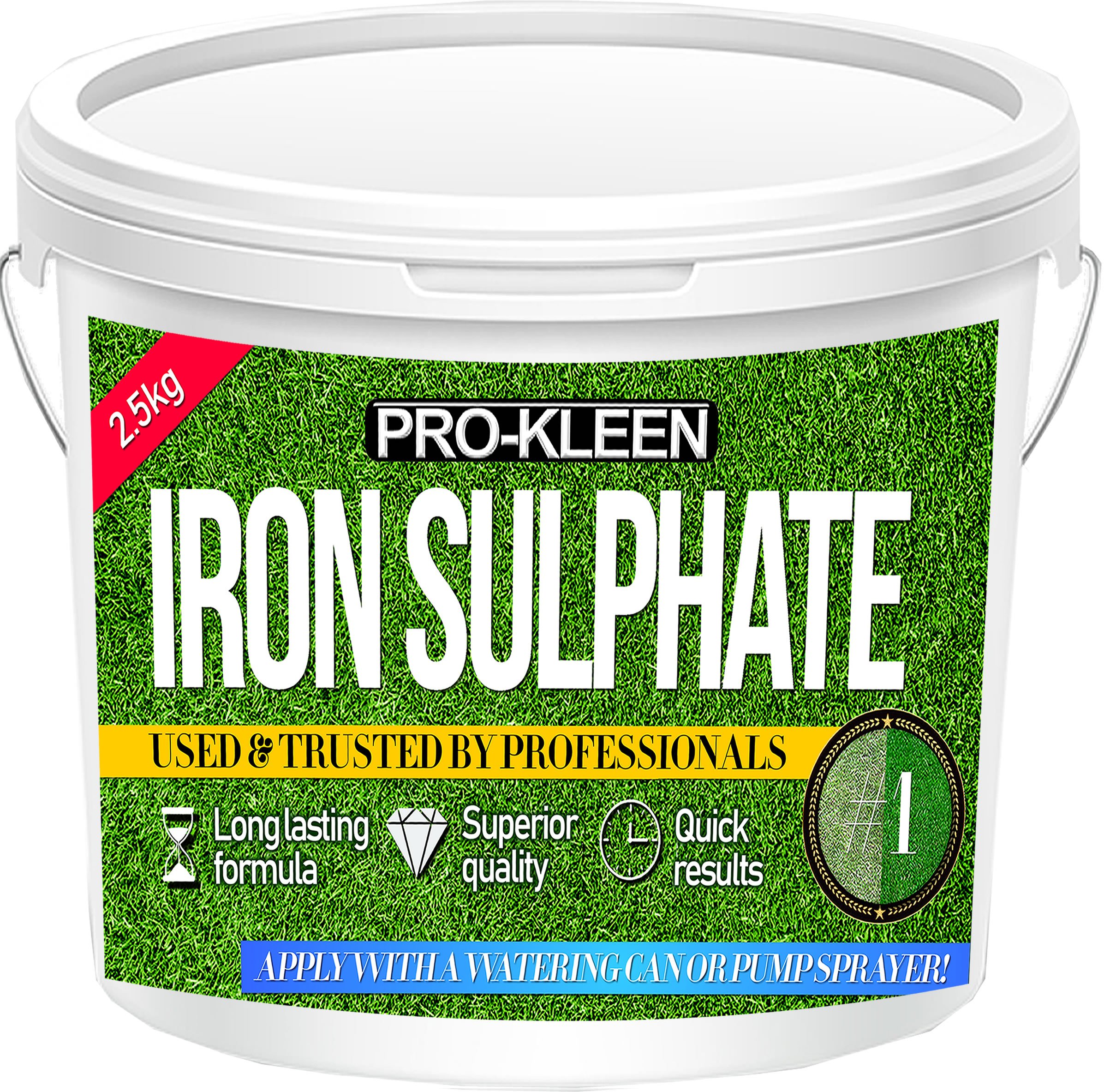 Buy ProKleen 2.5 KG PREMIUM Iron Sulphate (Makes up to 2500L When