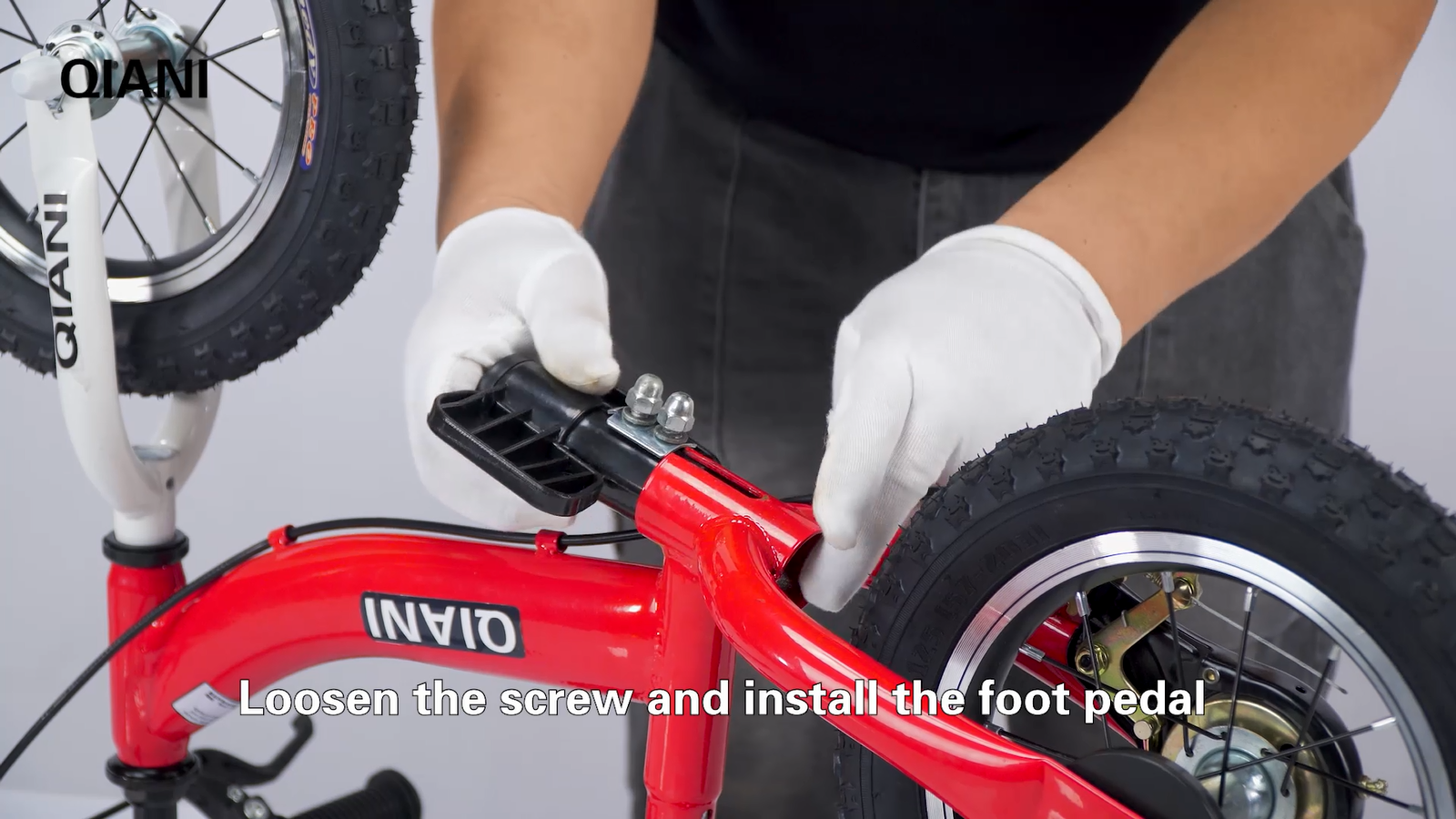 Amazon.co.jp: Qiani ペダルなし自転車 子供用自転車 キックバイク 2 
