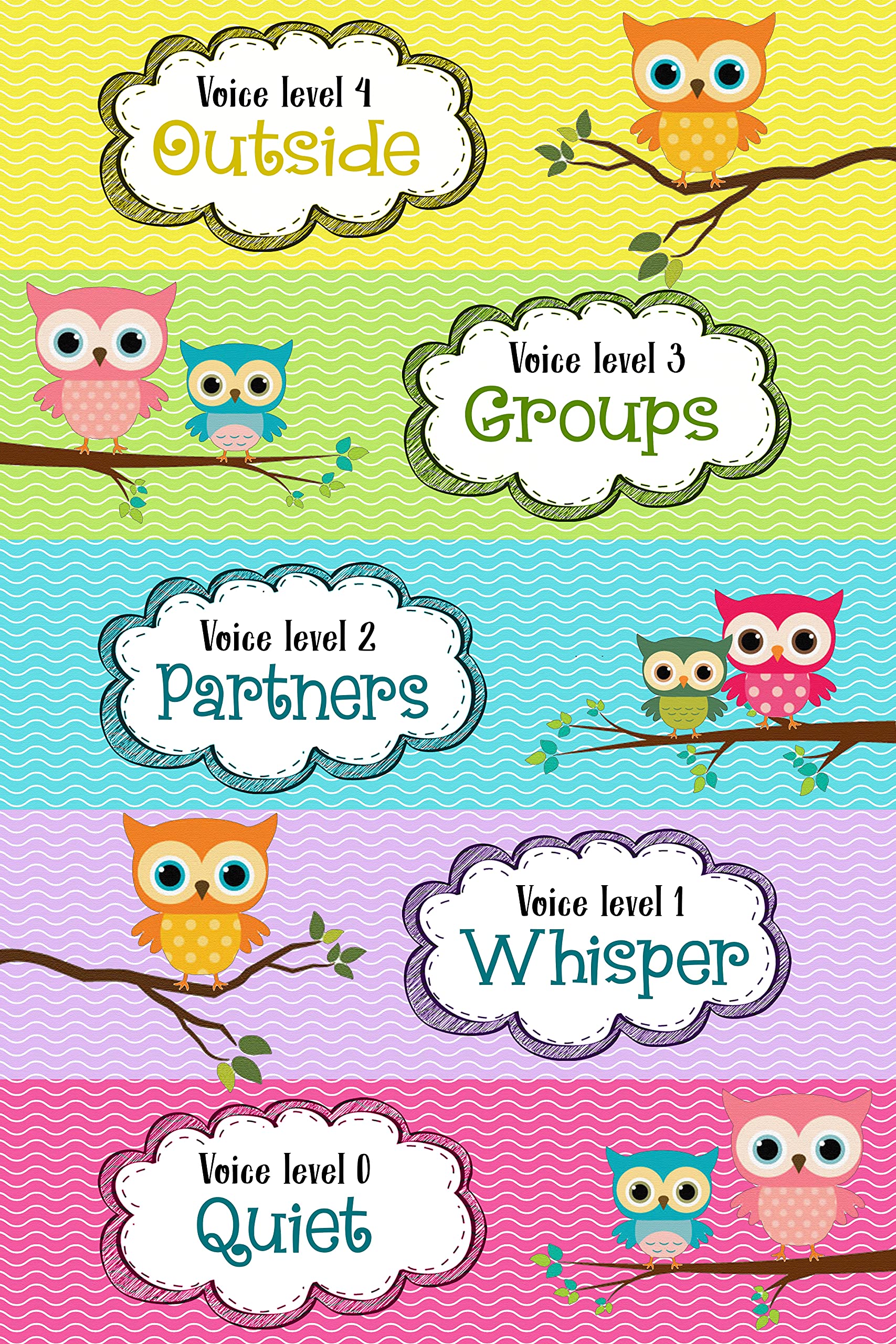 Owl Sayings For Classroom