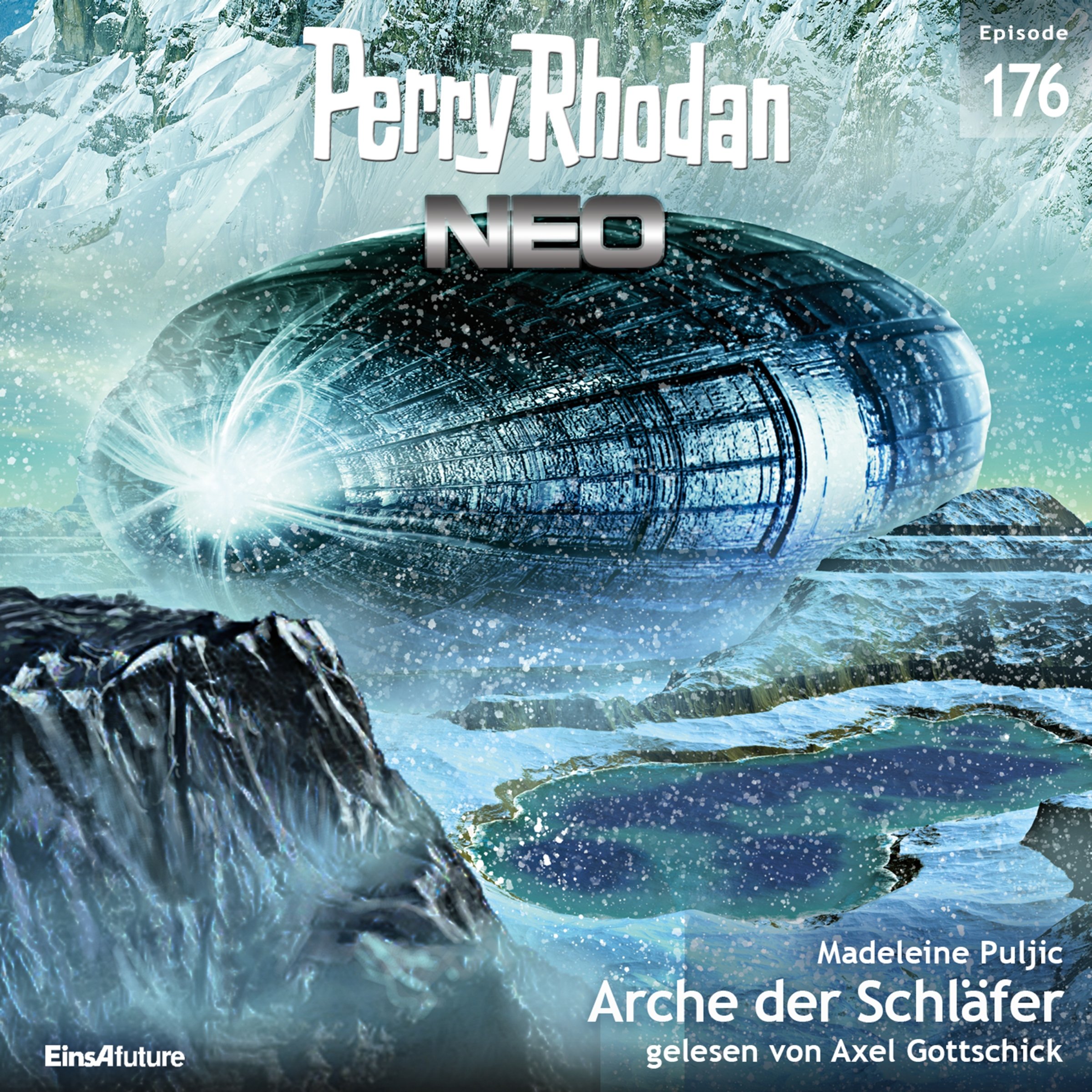 Cover art for Arche der Schläfer
