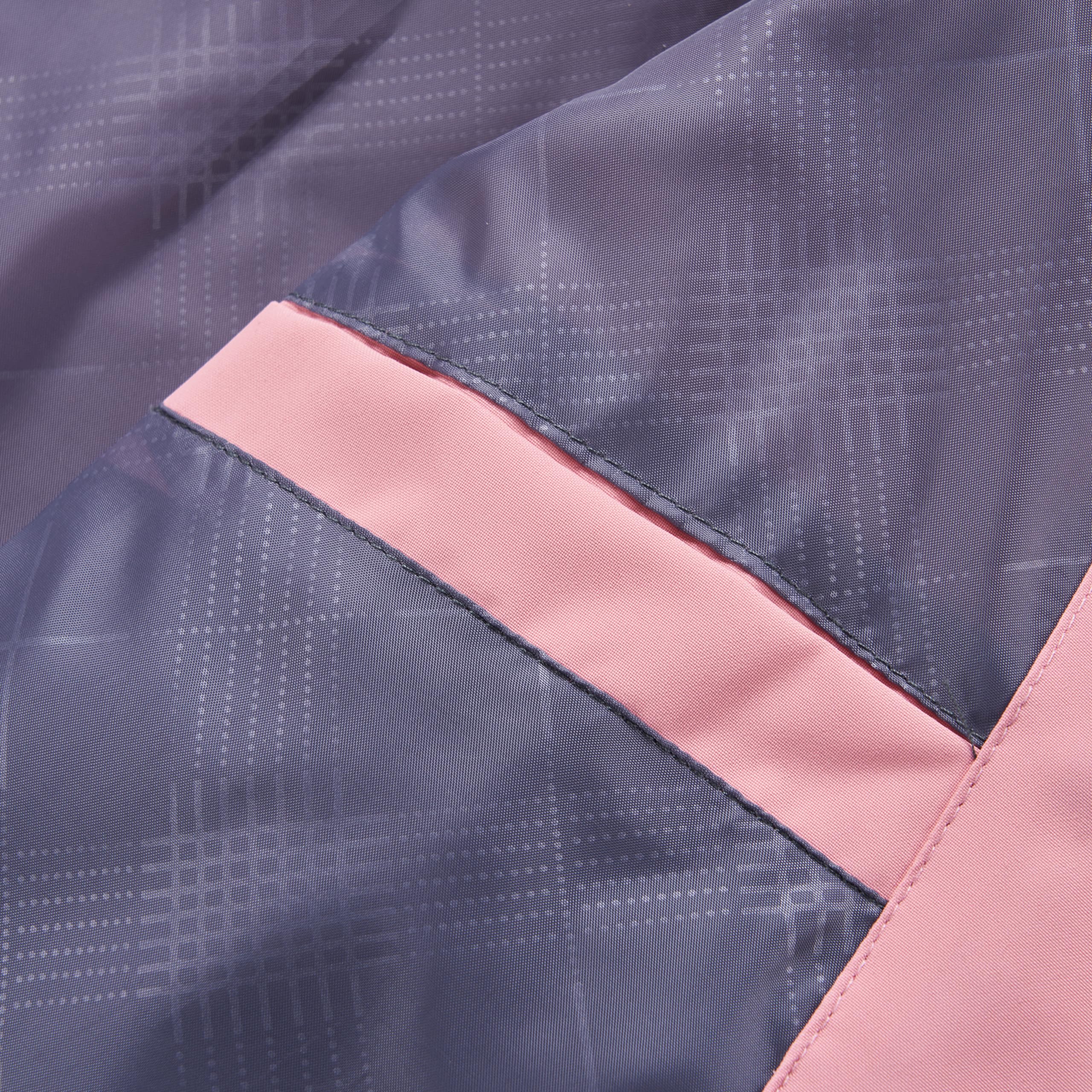Blu Apparel Chaqueta impermeable con capucha para mujer, cortavientos, senderismo, caminar, chaqueta de primavera
