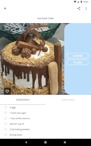 Cake Recipes