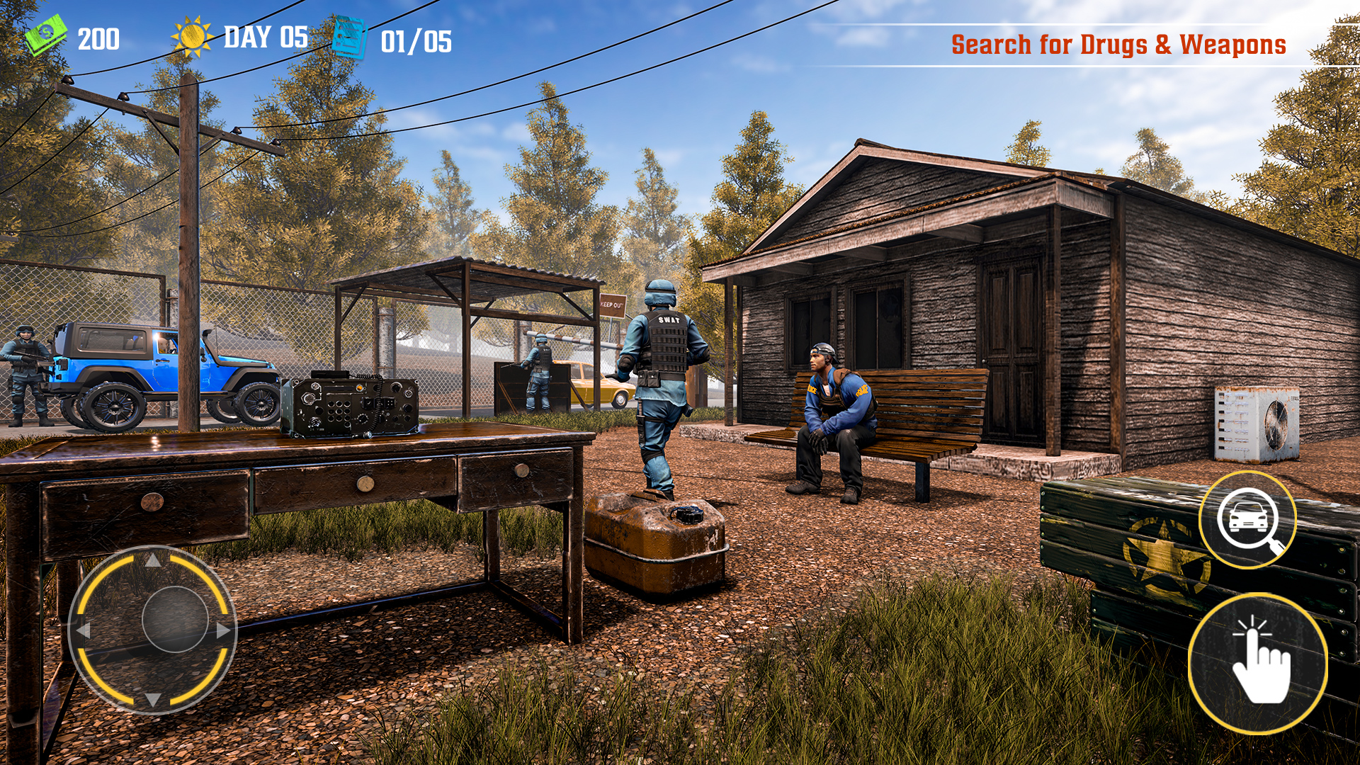 Border Patrol Police Officer - App on Amazon Appstore