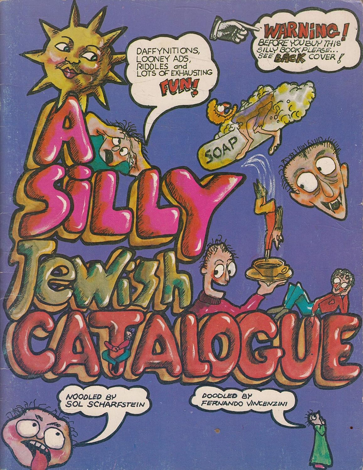 A silly Jewish catalogue Scharfstein, Sol 9780870686542