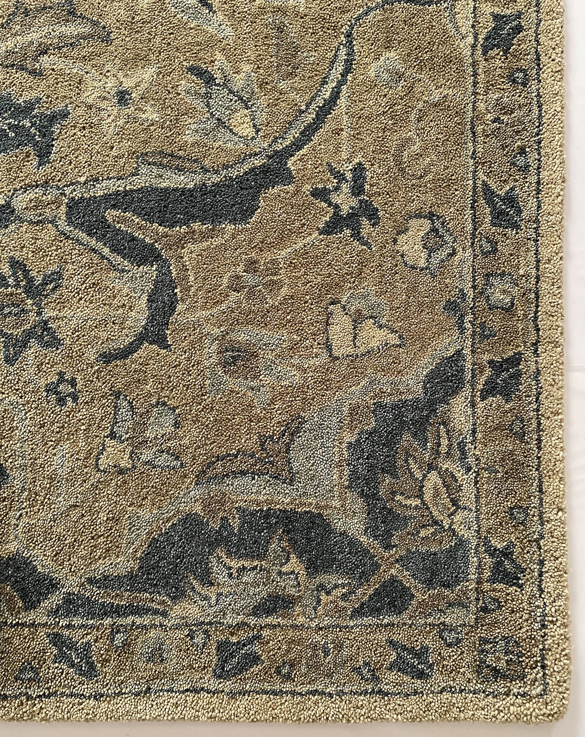 Natural Weave Authentic PB Handmade Nolan Persian Style Wool Area Rug